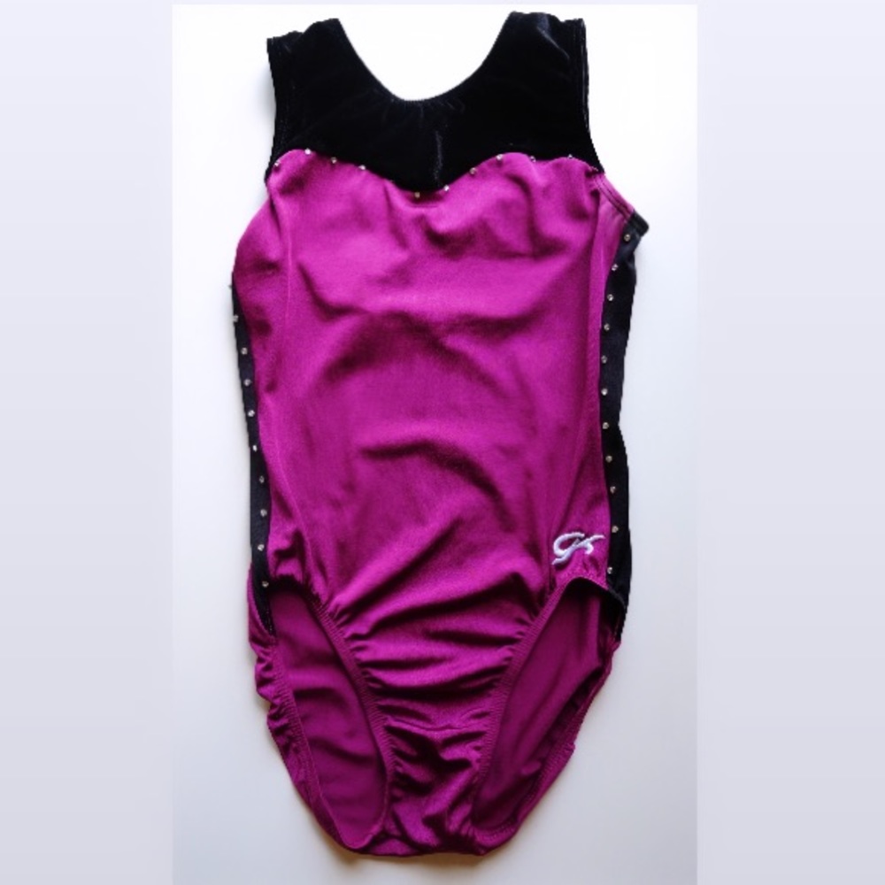 GK Gymnastics leotard